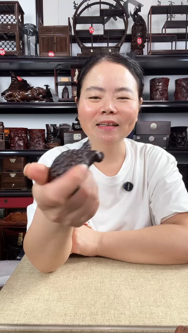 木0002老李红木工艺品