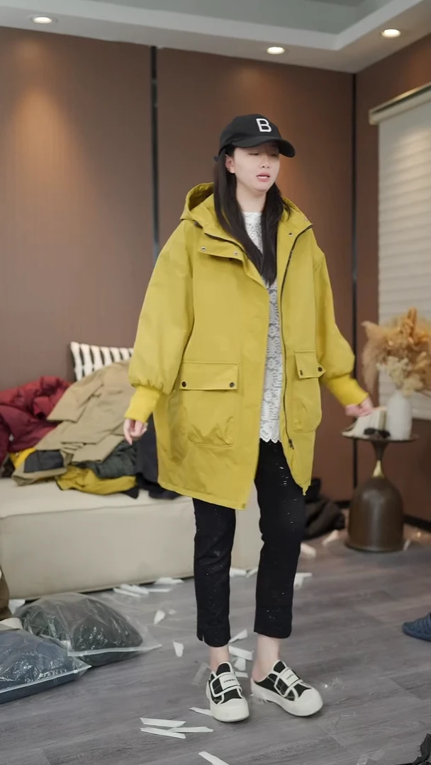 三醋酯纤维宽松显瘦休闲穿搭