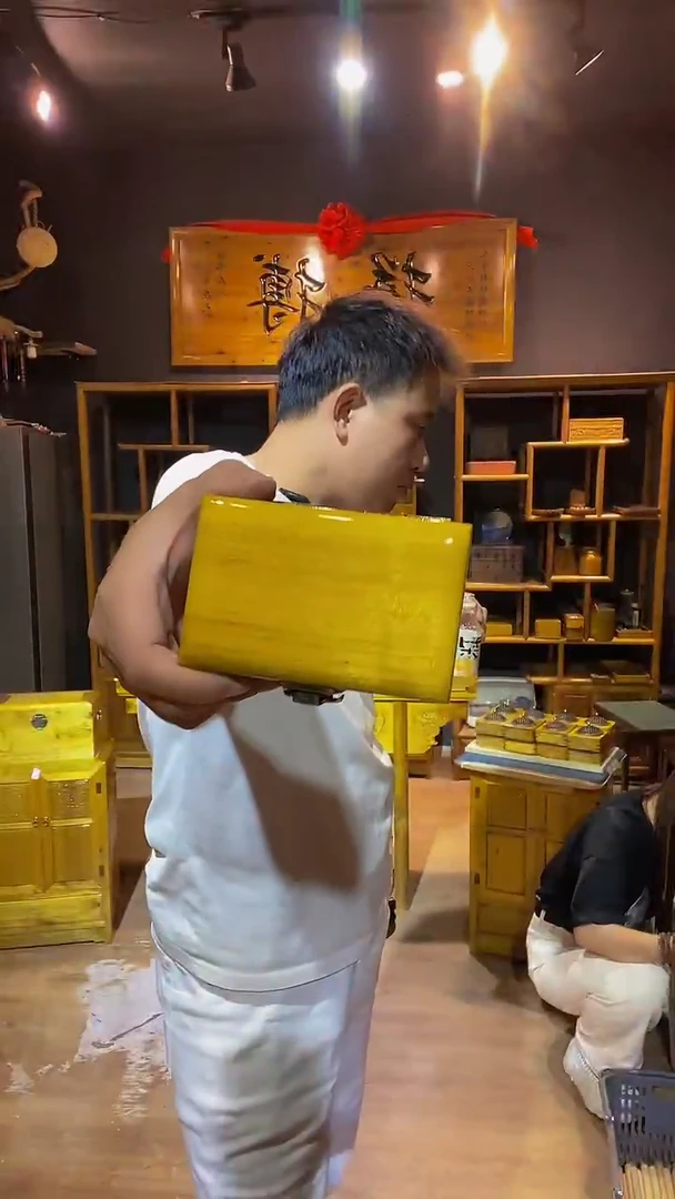 木金丝楠木制品盒子