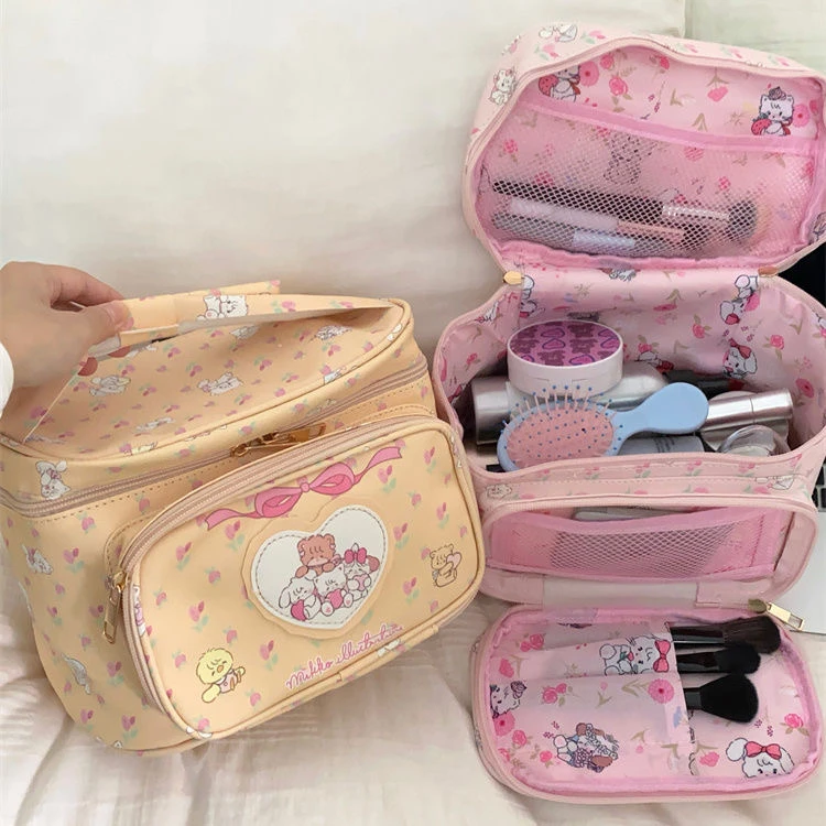 mikko化妆包联名2024大容量新款收纳可爱动物型号C2GAME周边包包