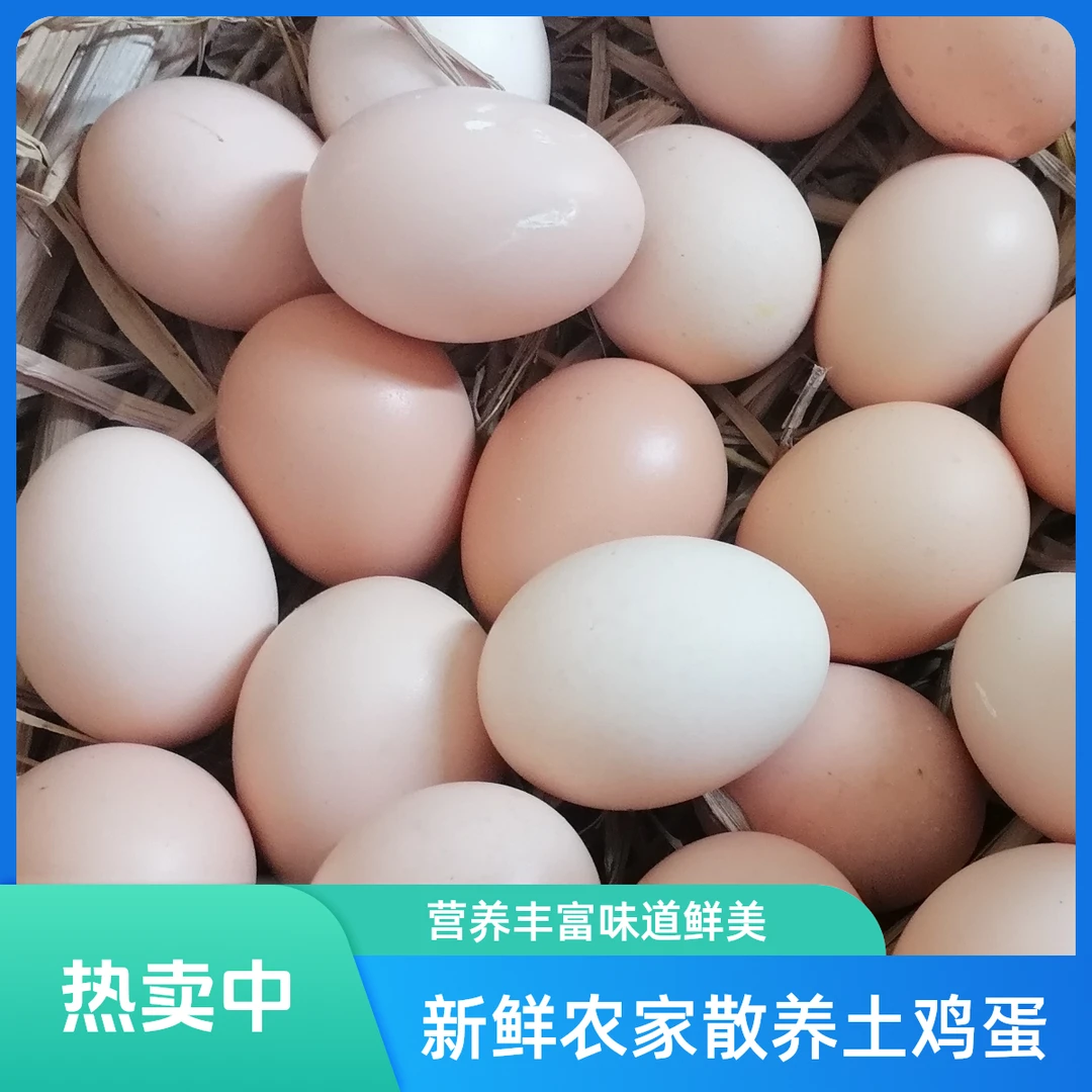 正宗农家散养土鸡初生蛋新鲜现捡30个29.9元【初生蛋2.6斤顺丰包邮】火锅食材