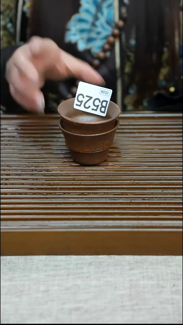 纯手工粗陶茶具 每只不同