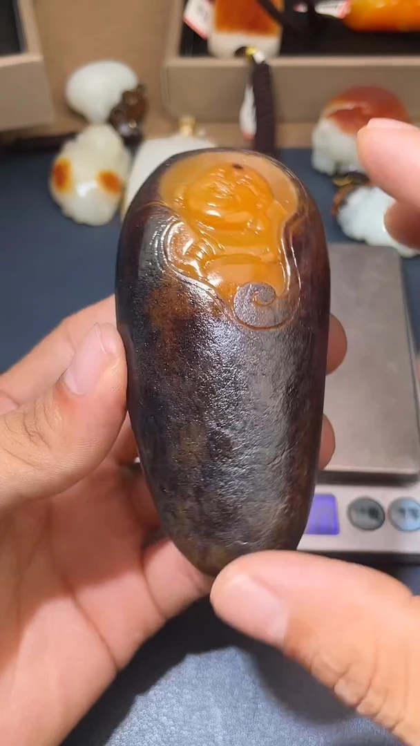 颈饰未镶嵌和田玉管*员HX