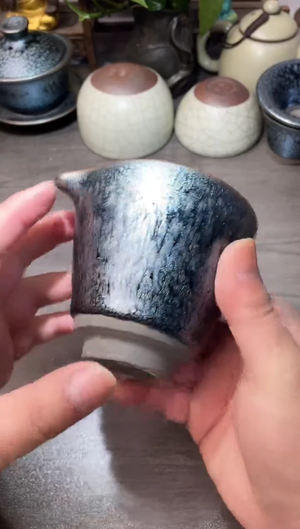 茶盏公道高端茶器主人杯