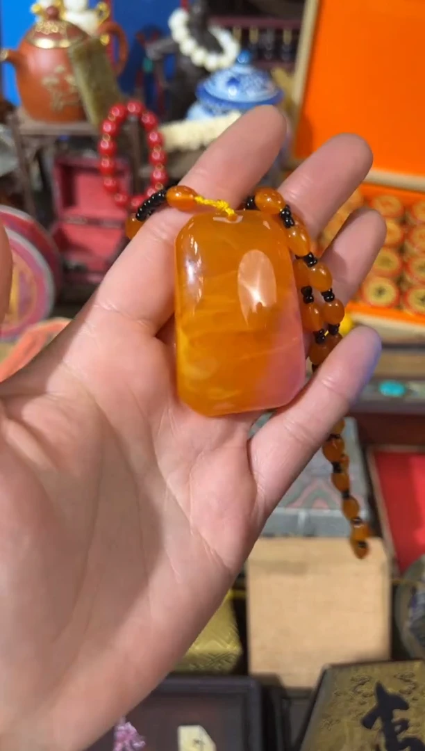 【闪购商品】蜜蜡颈饰未镶嵌甜姐心意专属链接