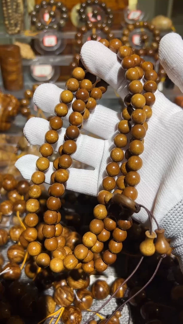 【闪购商品】楠木（金丝楠）手串/手链小叶桢楠1.0福利手串