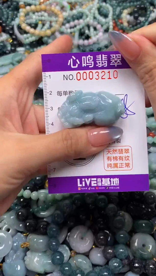 颈饰未镶嵌翡翠闪购003210