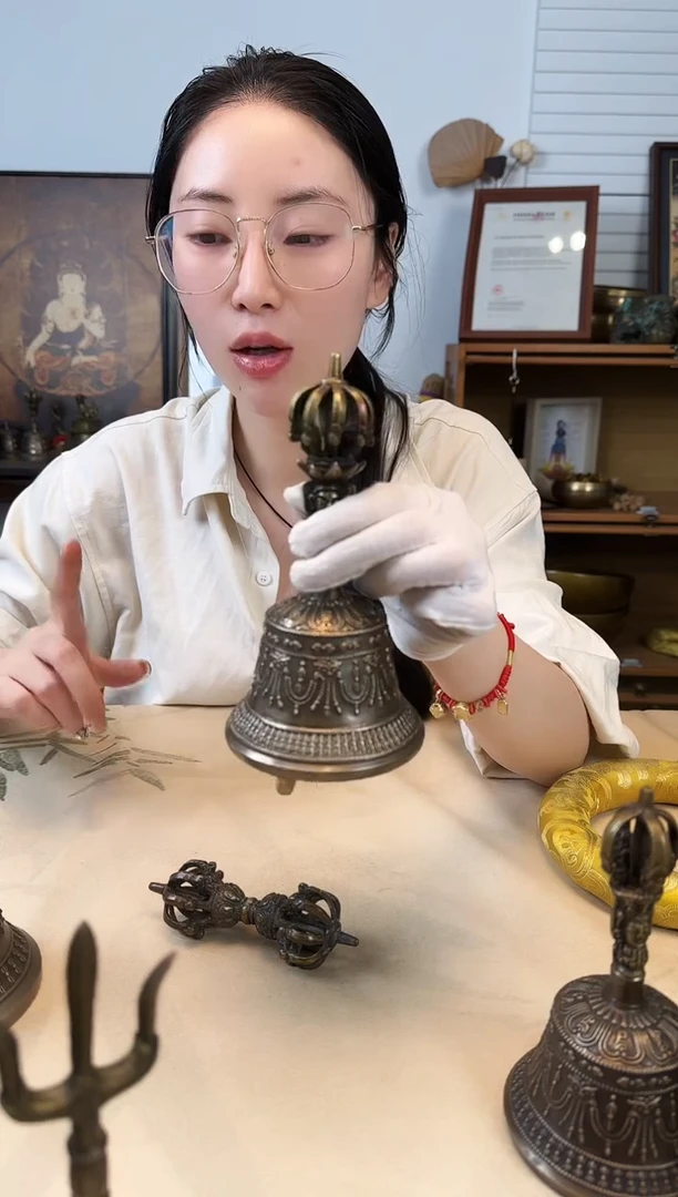手摇铃单只
