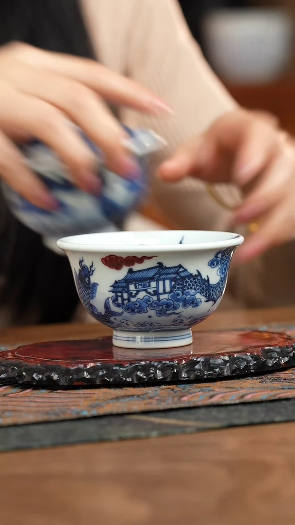 【闪购商品】阳春白雪  鱼化龙压手
