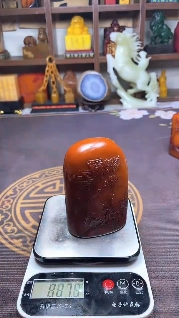 【闪购商品】寿山石印石纯天然篆刻石料