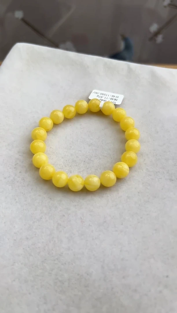 【闪购商品】琥珀裸石未镶嵌10216072-手串