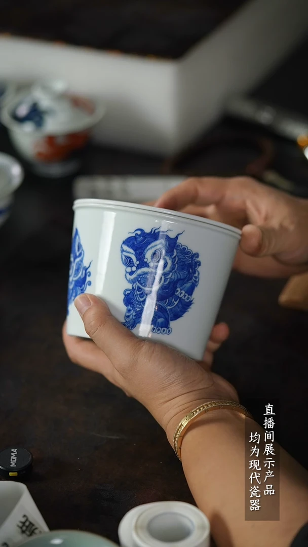 瓷片Z034家庭瓷器日用摆件