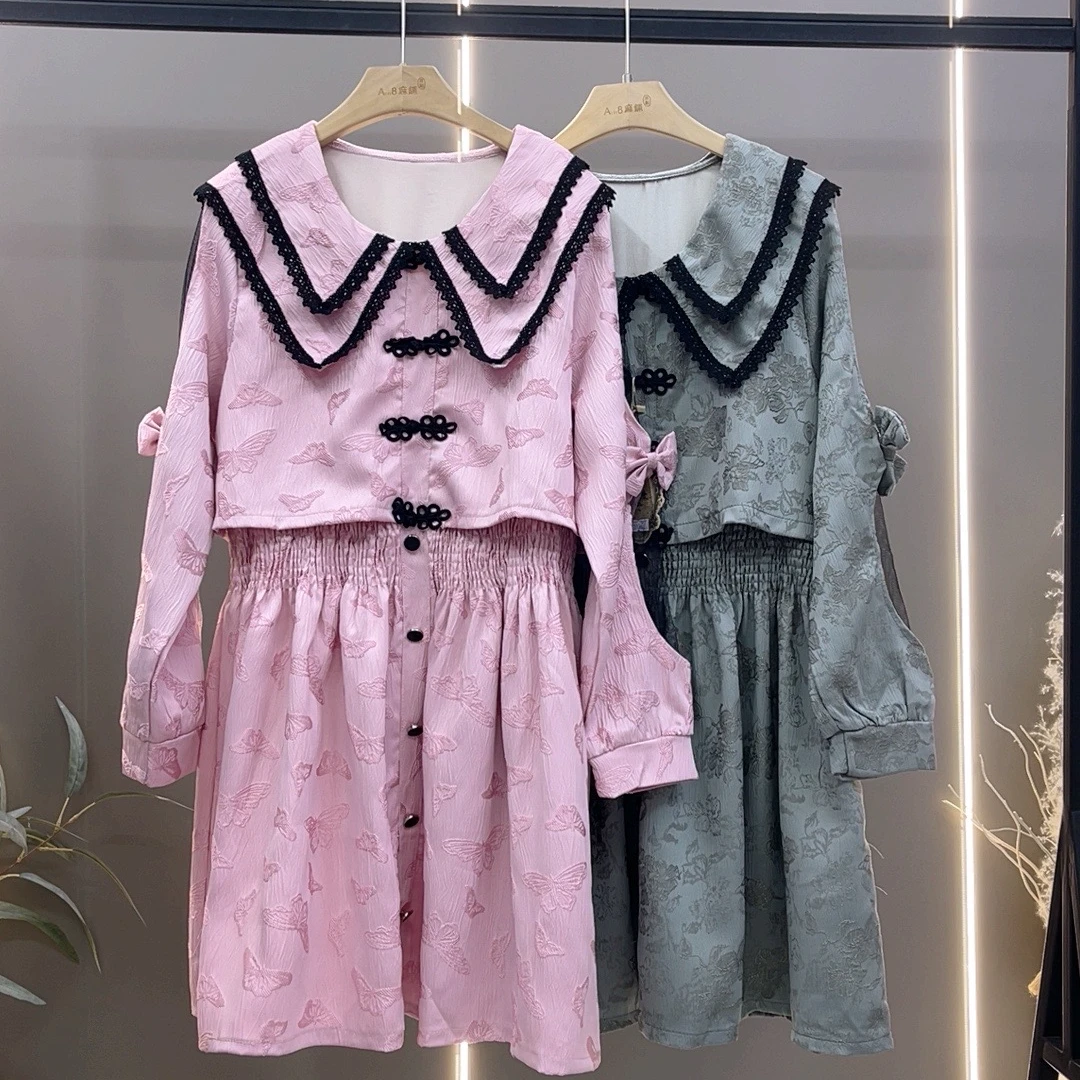 胖妹妹大码连衣裙