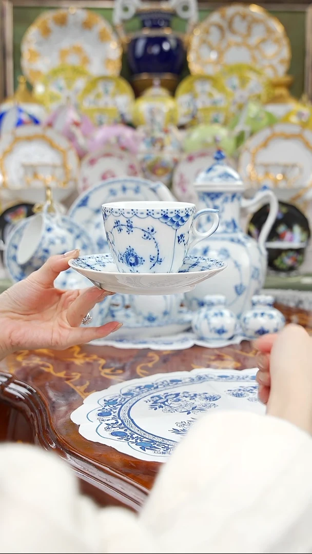 摆件米多家中古瓷器如图所示88