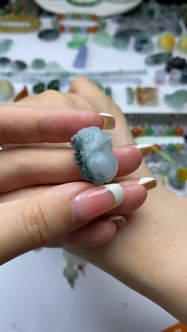 未镶嵌定制翡翠毛货定制不退不换