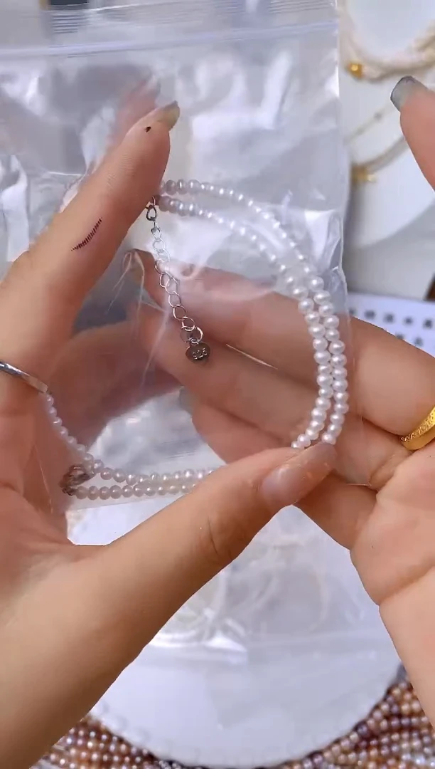 淡水珍珠未镶嵌颈饰Z46