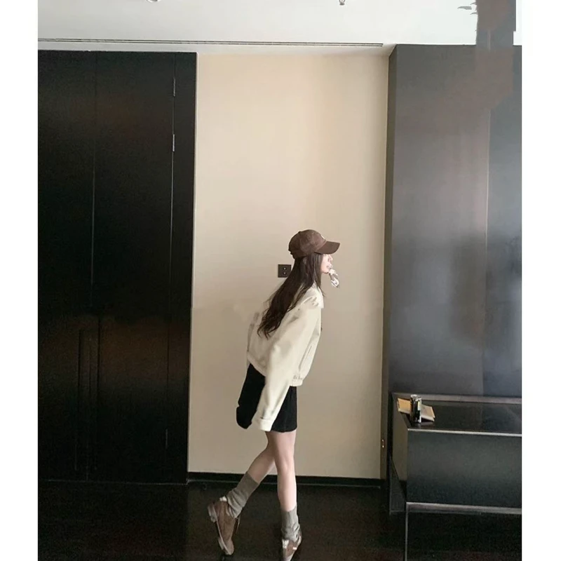 徐秋阳   庄园女孩  秋季新款百搭时尚休闲显瘦显白外套13327