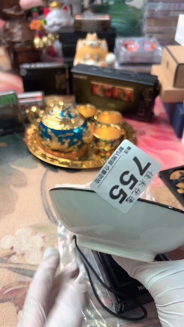 罐鼜*瓷器   白色瓷器瓷碟