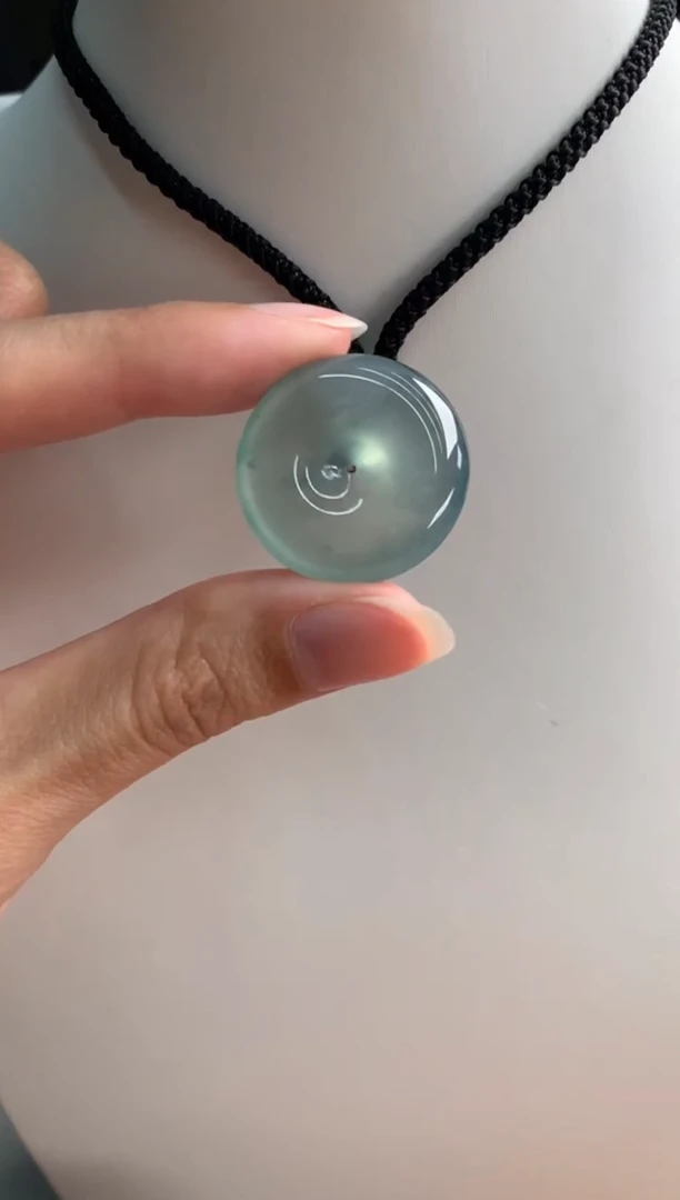 【闪购商品】翡翠颈饰未镶嵌25.2-5.8