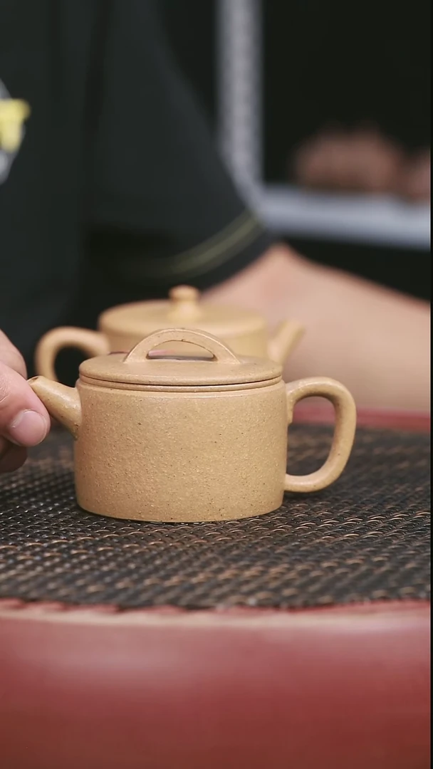 茶壶紫砂27号黄金段汉瓦140CC