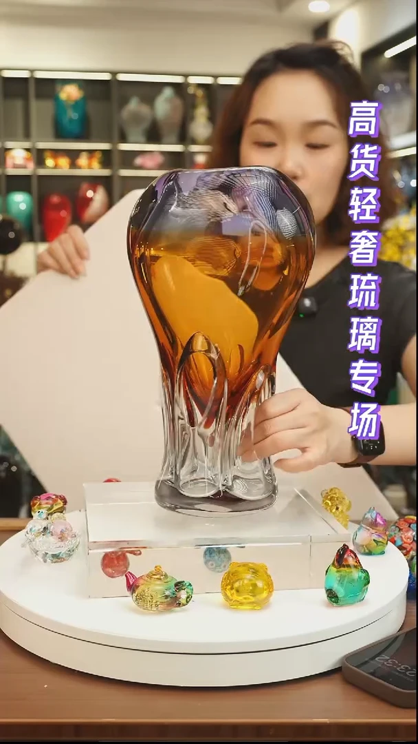 外贸花瓶尾货163