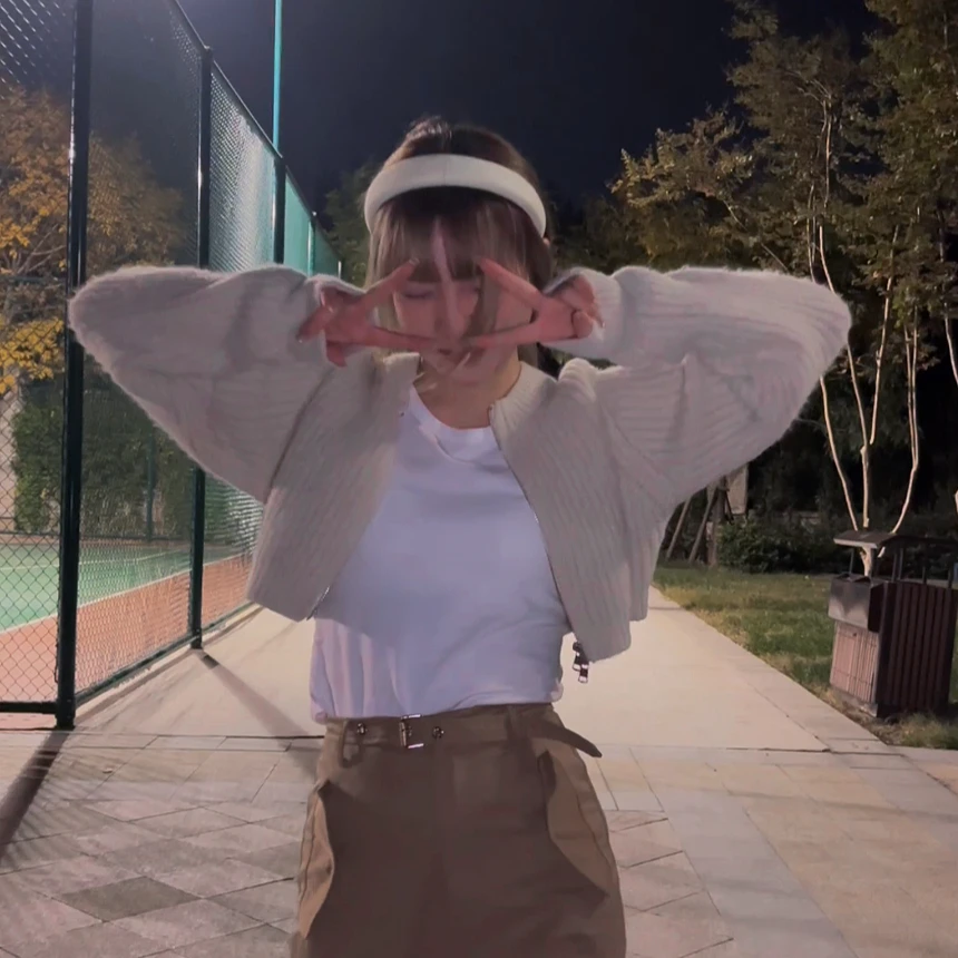 （赵可爱服饰）默认针织毛衣 全新no退no换