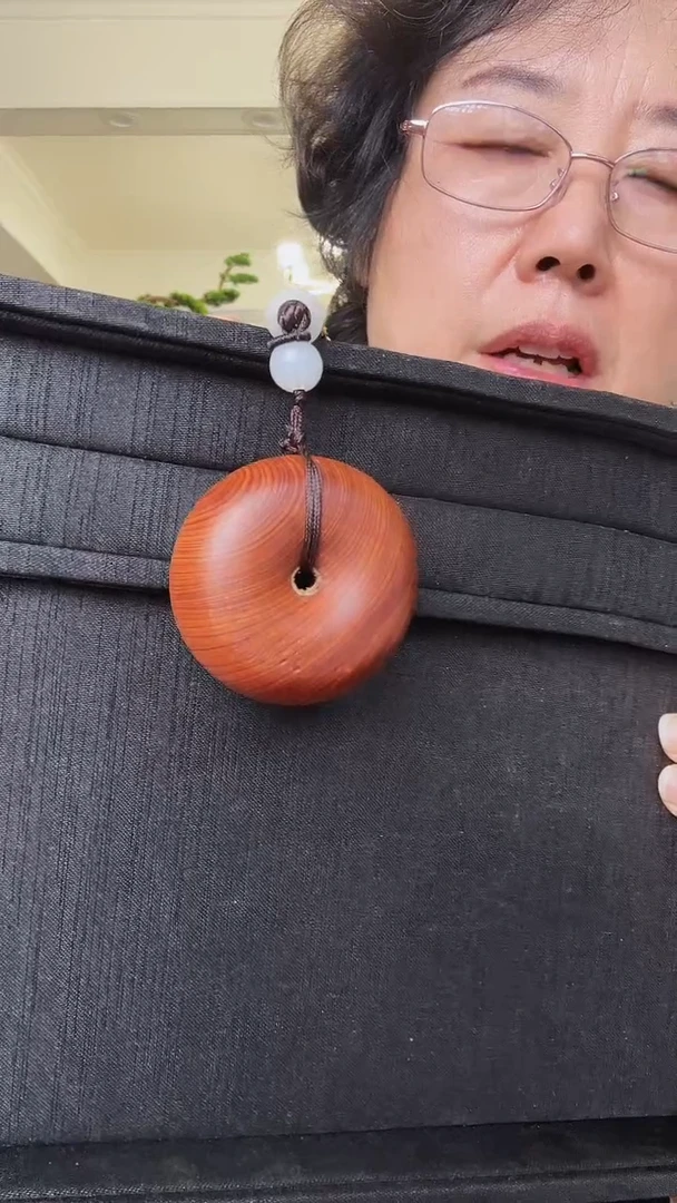 非金属木质平安扣