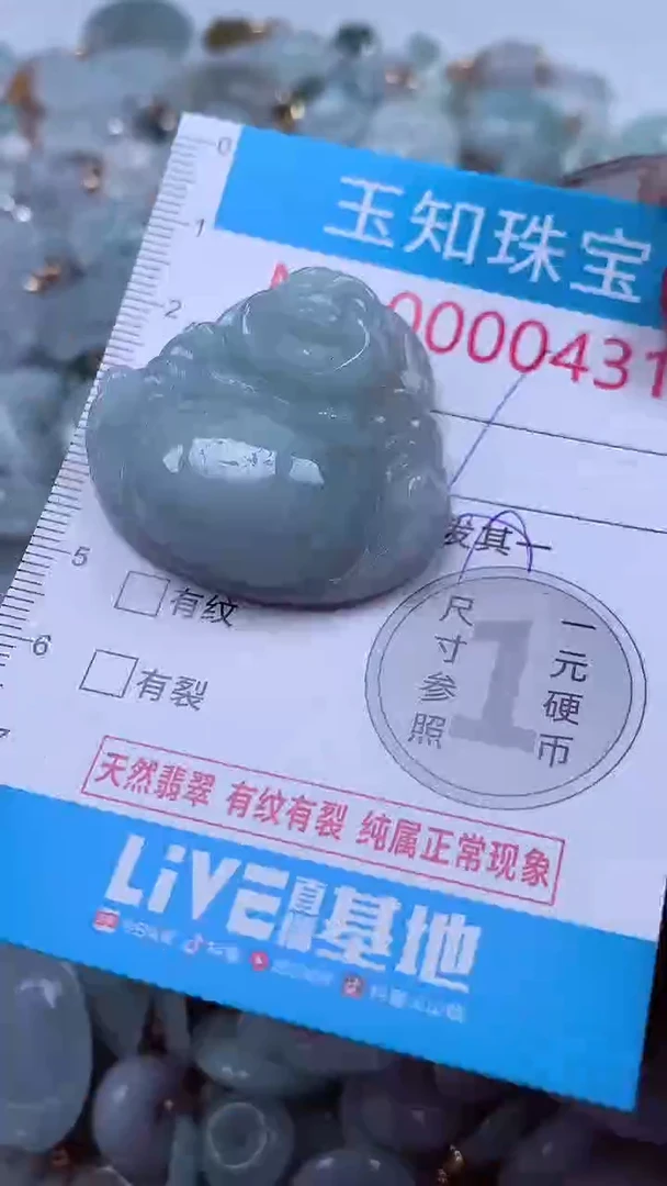 吊坠(不含链)未镶嵌翡翠431