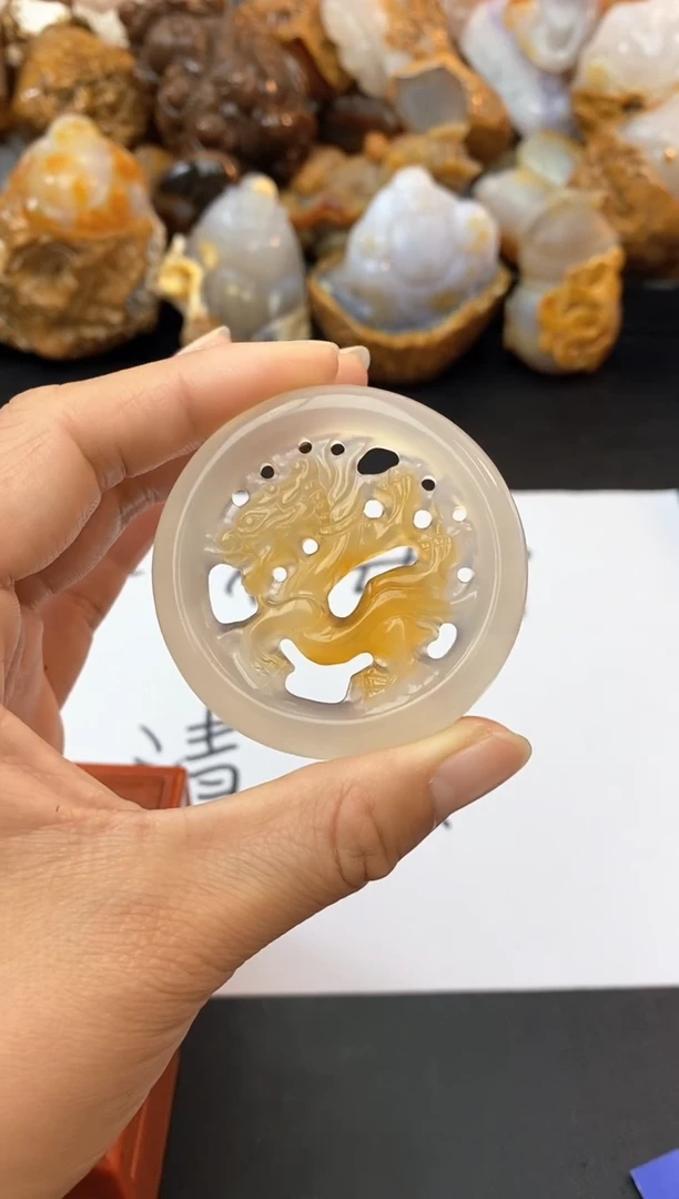 【闪购商品】玛瑙/玉髓珠宝奇石未镶嵌0