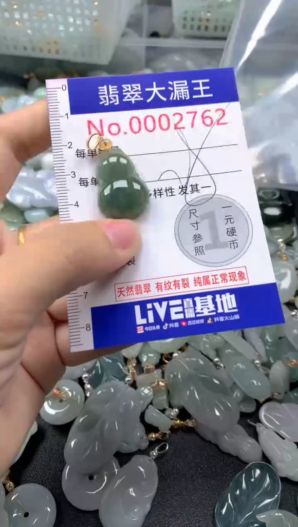 颈饰未镶嵌翡翠2762