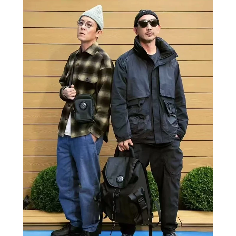 明星同款时尚户外休闲衬衫