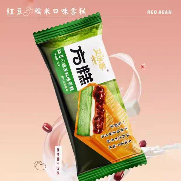 艾冰客红豆糯米方糕70g