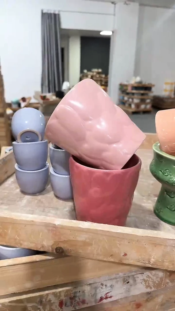 无孔水培花盆+E65