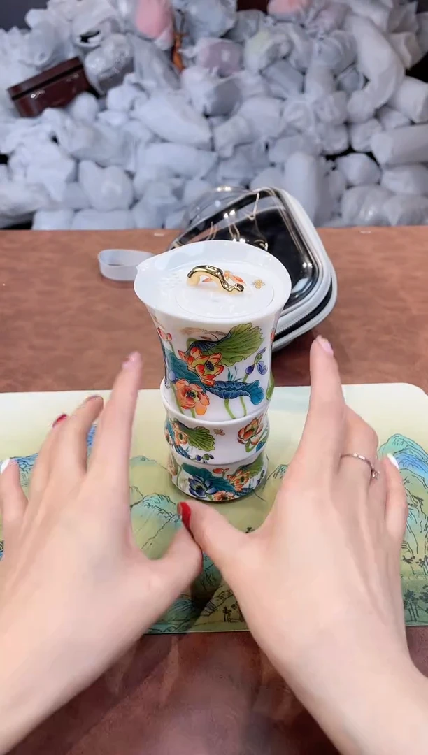 【闪购商品】亚鑫杯皿旅行茶具福利品88888