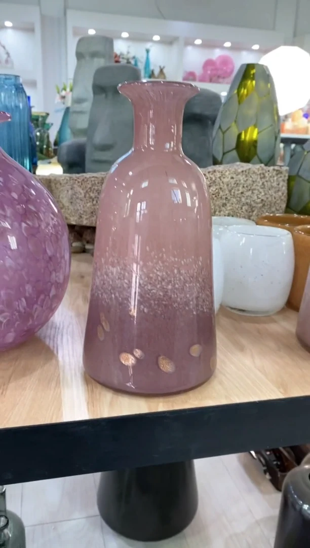 【闪购商品】琉璃慕忆家花瓶