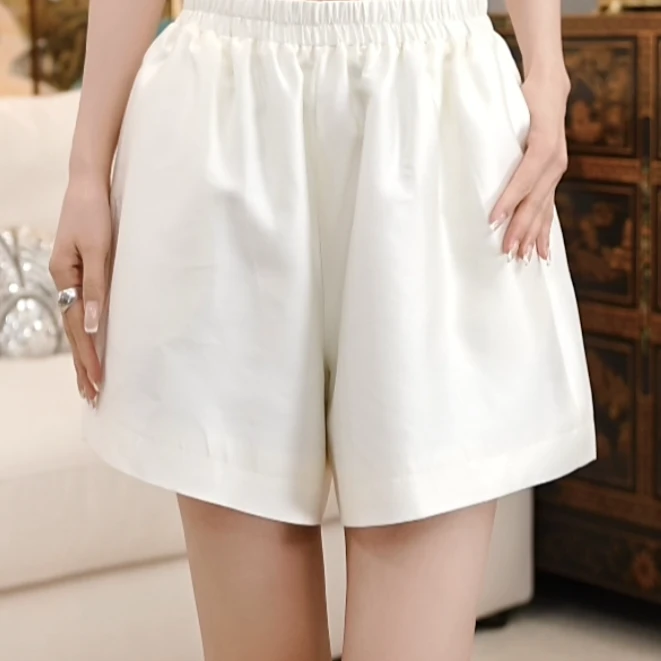 Betty Bairn【布鲁塞尔-短裤】极简系列丝毛短裤24B-BW7096