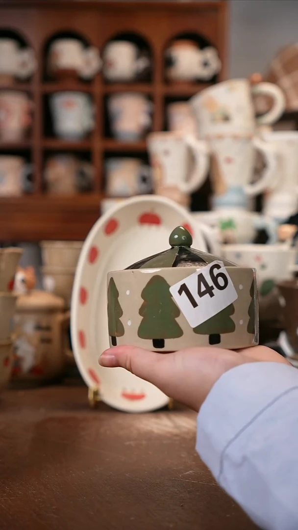 可爱川谷原创陶瓷8.15直播福利微瑕146