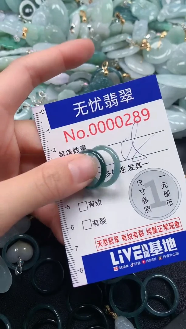吊坠(不含链)未镶嵌翡翠289