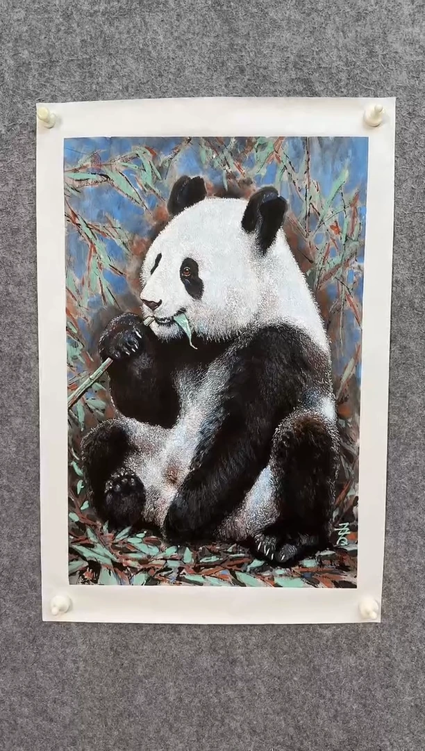国画ST-JCJ老师绘画作品