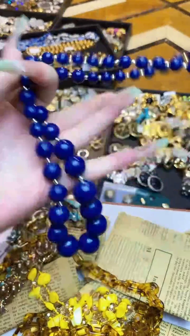 合金琉璃楚楚珠宝中古甄选不退换