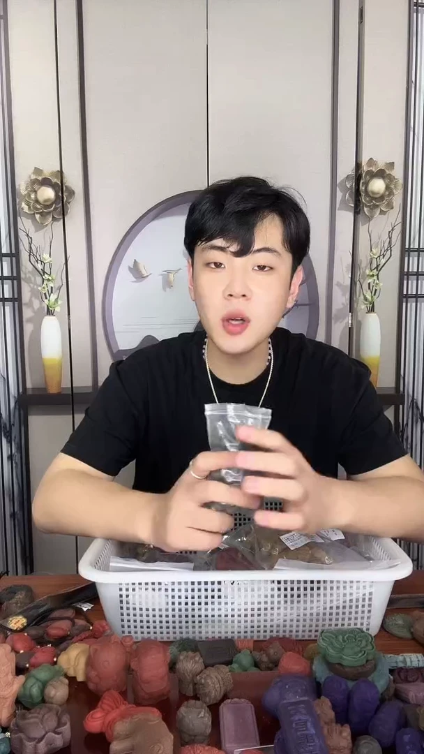 泥塑微瑕照顾上交绿色散包珠整袋