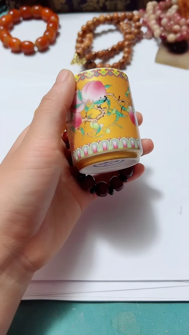 瓷片陶瓷杯子2412