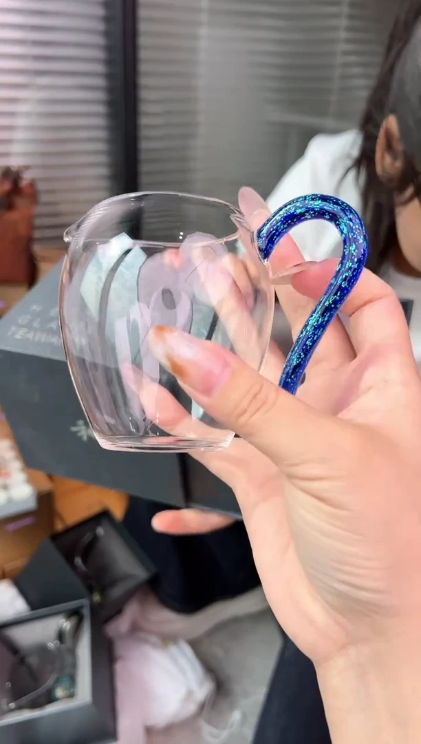 禾器 中号怡然蓝金