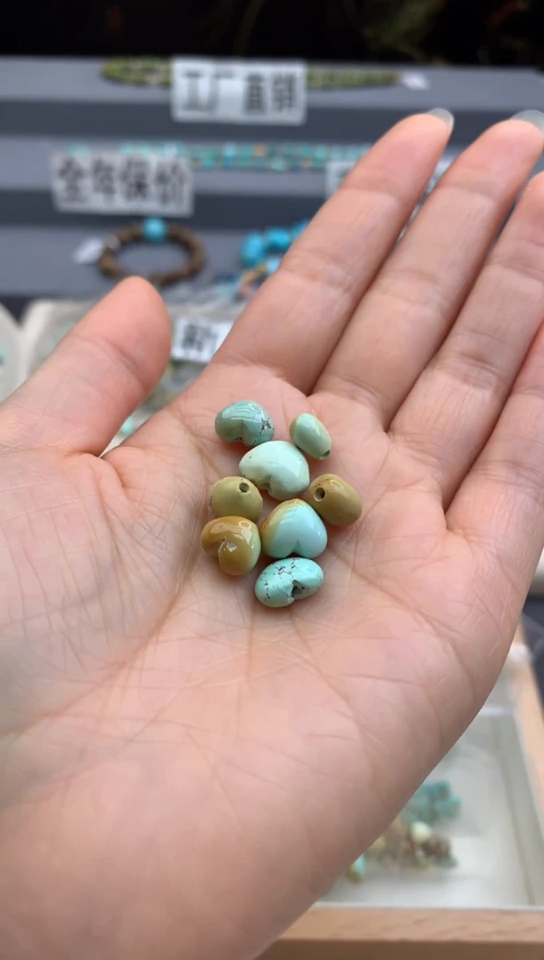 未镶嵌单珠一组南红玛瑙茜.D31