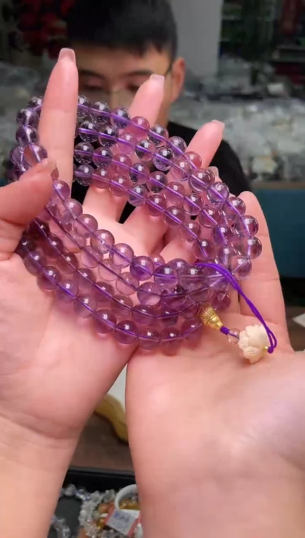 【闪购商品】水晶108颗10±/121未镶嵌多样性发一件