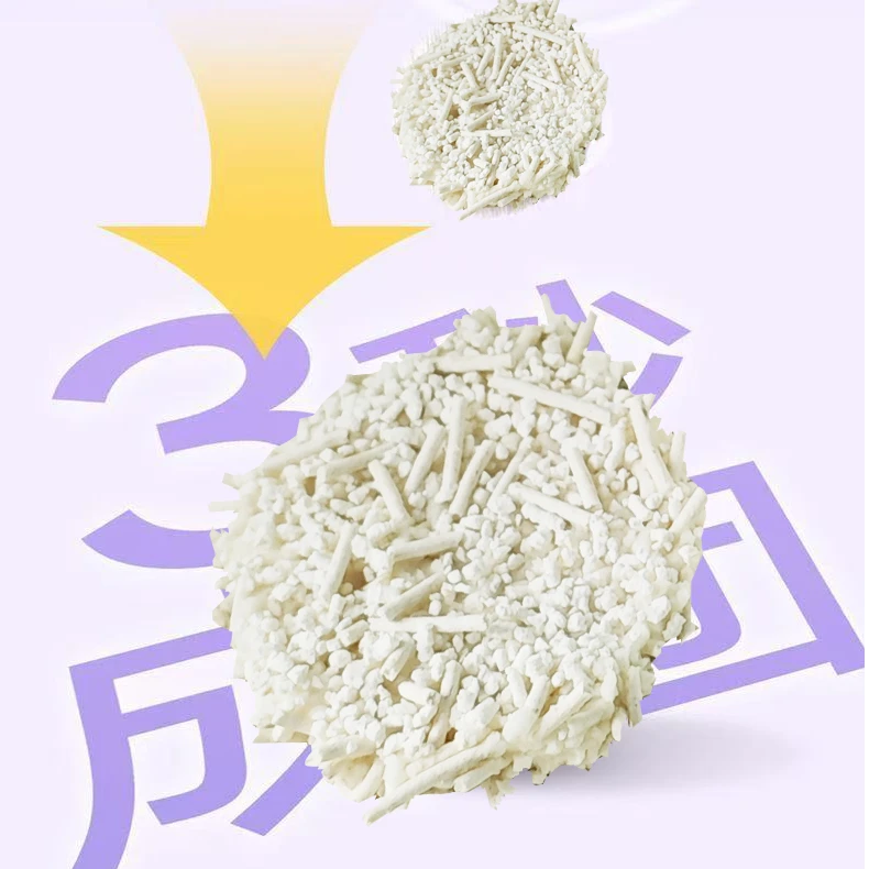 【超值囤货】20斤木薯樱花白茶囤货除臭近无尘猫猫生活猫咪必备用品