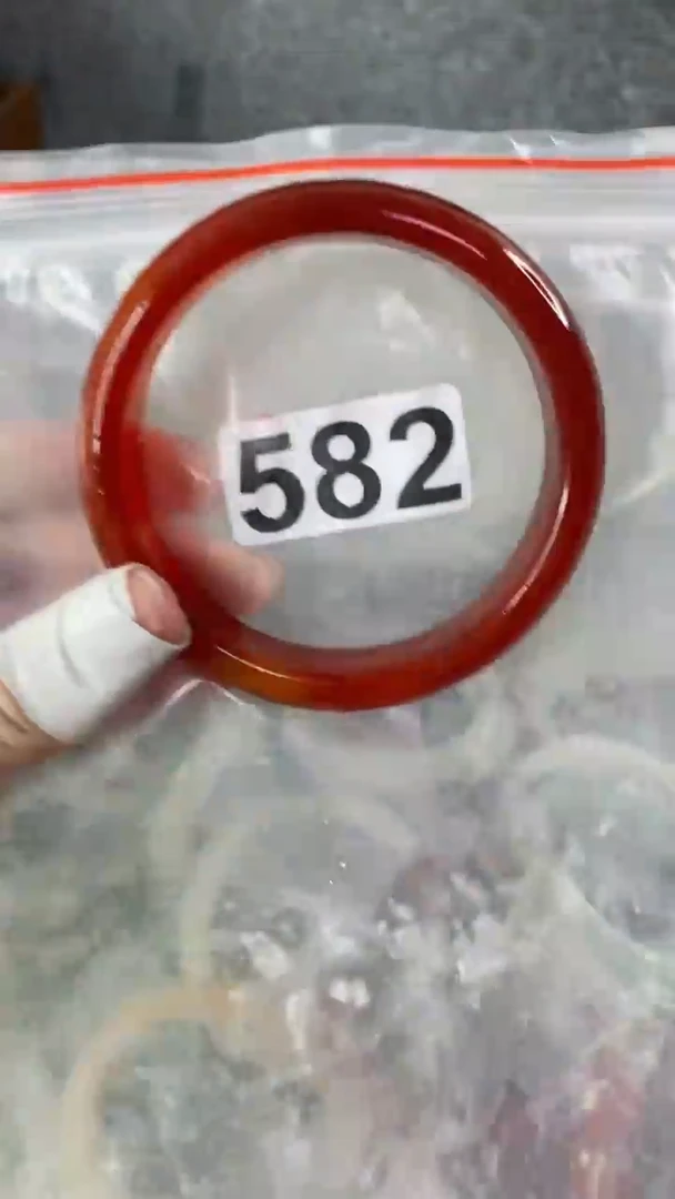 【闪购商品】玛瑙/玉髓手镯未镶嵌6465+582