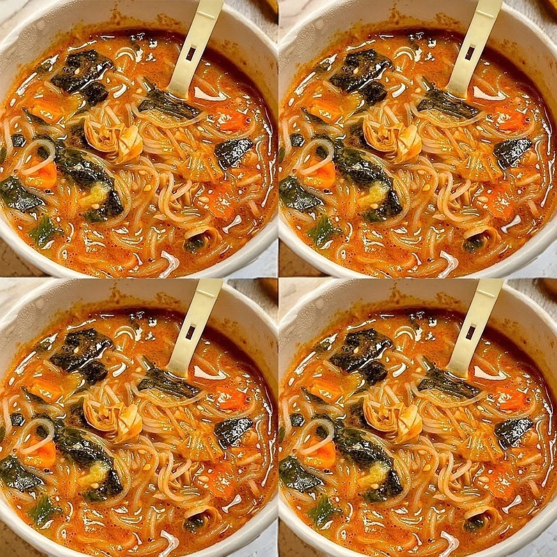 【整箱抢完即止】麻酱米线正宗南阳米线休闲食品方便面麻酱米线批发