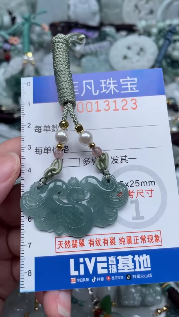 颈饰未镶嵌翡翠13123