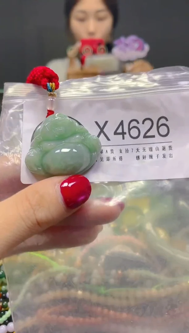 颈饰未镶嵌翡翠/X/翡翠A货，一件也是批发价